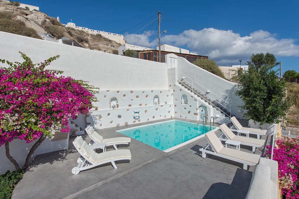 White Cave Private Villa Pýrgos Eksteriør bilde